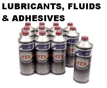 Lubricants, Fluids & Adhesives