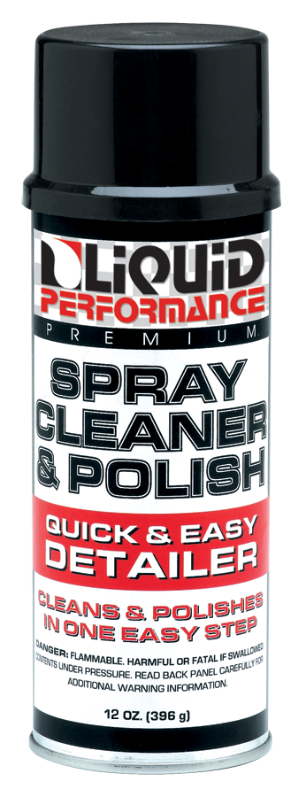 Quick Detailer Spray Cleaner & Polish