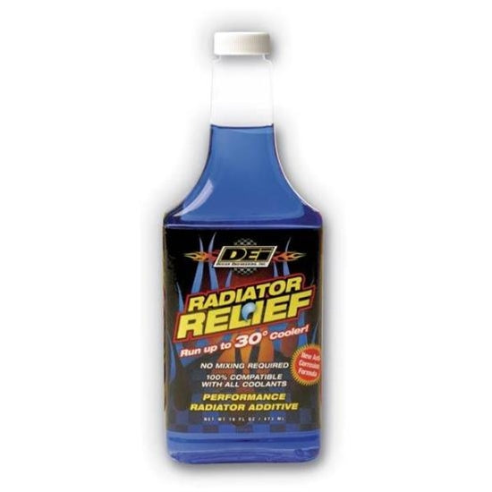 DEi 040200 Radiator Relief Coolant Additive, 16 oz. Bottle