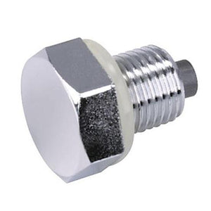 Magnetic Oil Pan Drain Plug, 1/2-20 Threads