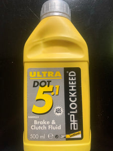 Ultra Dot 5.1 brake & clutch fluid